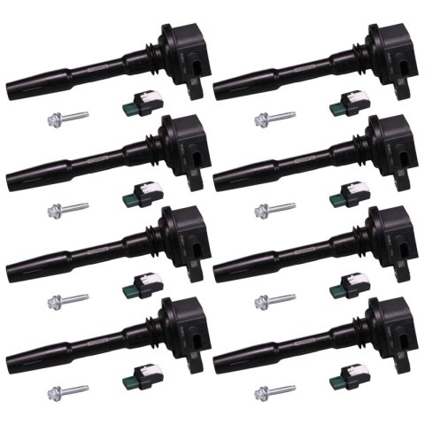 Ford Racing 5.0L/5.2L Hi-Energy Engine Ignition Coils - Set Of 8 thumbnail 3