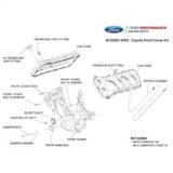 Ford Racing 5.0L Coyote Timing/Front Cover and Cam Cover KIT thumbnail 1