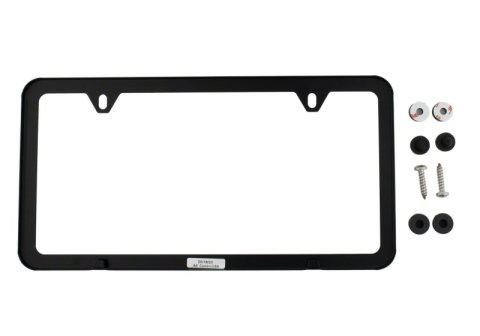 Ford Racing Ford Performance Slim License Plate Frame - Black Stainless Steel thumbnail 9