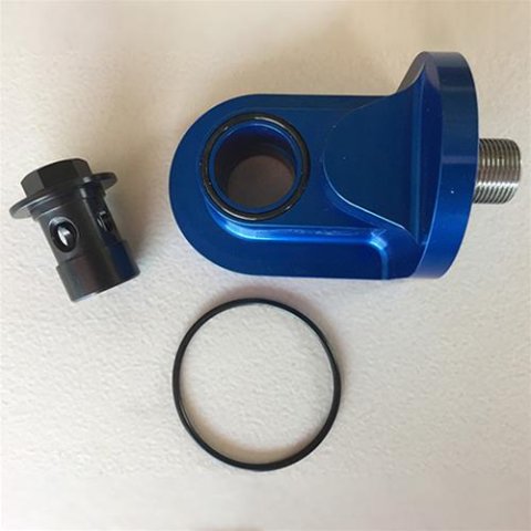 Ford Racing Push Rod V8 90 Degree Billet Oil Filter Adapter thumbnail 5
