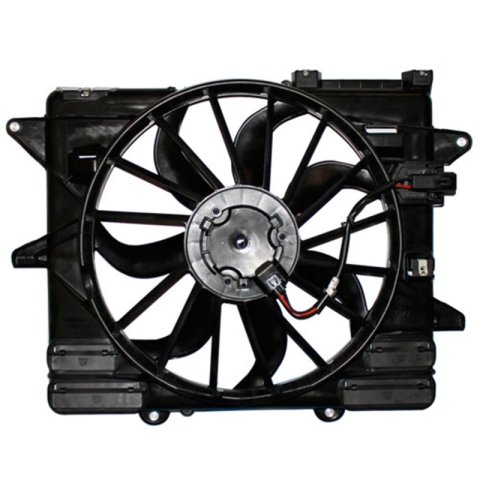 Ford Racing 2005-2014 Mustang Performance Cooling Fan thumbnail 3