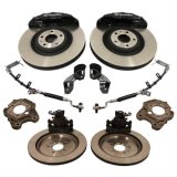 Ford Racing 2005-2014 Mustang Six Piston 15-inch Brake Upgrade Kit thumbnail 1