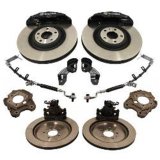Ford Racing 2005-2014 Mustang Six Piston 15-inch Brake Upgrade Kit thumbnail 2
