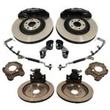 Ford Racing 2005-2014 Mustang Six Piston 15-inch Brake Upgrade Kit thumbnail 3