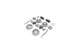 Ford Racing 2005-2014 Mustang Six Piston 15-inch Brake Upgrade Kit thumbnail 4