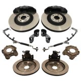 Ford Racing 2005-2014 Mustang Six Piston 15-inch Brake Upgrade Kit thumbnail 7
