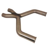 Ford Racing 2011-2014 Mustang GT X-Pipe (Reuses Stock Cats) thumbnail 3