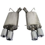 Ford Racing 2013-2014 Mustang Shelby GT500 Sport Muffler Kit (49 STATE) thumbnail 3