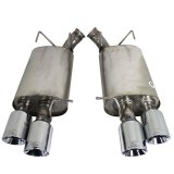 Ford Racing 2013-2014 Mustang Shelby GT500 Sport Muffler Kit (49 STATE) thumbnail 4