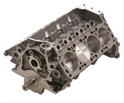 Ford Racing 347 Cubic inch BOSS Short Block thumbnail 2