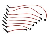 Ford Racing 9mm Spark Plug Wire Sets - Red thumbnail 8