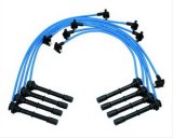 Ford Racing 9mm Spark Plug Wire Sets - Blue thumbnail 1