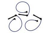 Ford Racing 9mm Spark Plug Wire Sets - Blue thumbnail 9