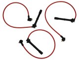 Ford Racing 9mm Spark Plug Wire Sets - Red thumbnail 9