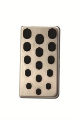 Ford Racing Aluminum and Urethane Special Edition Mustang Dead Pedal thumbnail 1