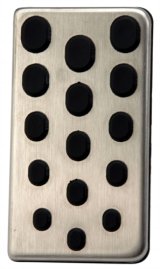 Ford Racing Aluminum and Urethane Special Edition Mustang Dead Pedal thumbnail 2