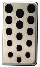 Ford Racing Aluminum and Urethane Special Edition Mustang Dead Pedal thumbnail 3