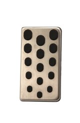Ford Racing Aluminum and Urethane Special Edition Mustang Dead Pedal thumbnail 4