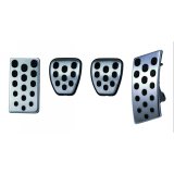 Ford Racing Aluminum and Urethane Special Edition Mustang Dead Pedal thumbnail 5