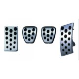 Ford Racing Aluminum and Urethane Special Edition Mustang Dead Pedal thumbnail 6