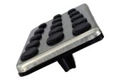 Ford Racing Aluminum and Urethane Special Edition Mustang Dead Pedal thumbnail 8