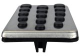 Ford Racing Aluminum and Urethane Special Edition Mustang Dead Pedal thumbnail 9