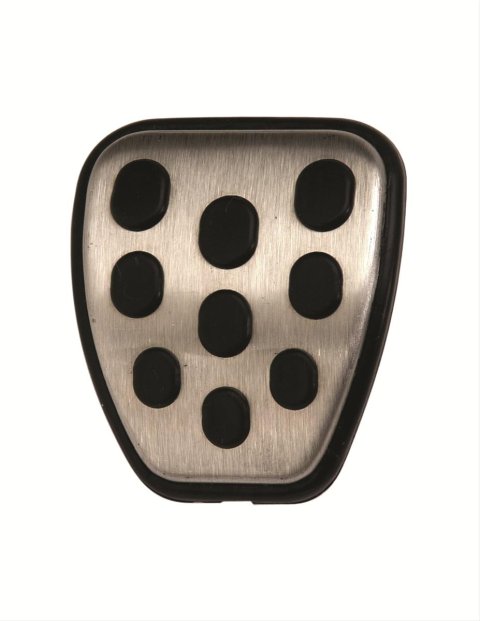 Ford Racing Aluminum and Urethane Special Edition Mustang Pedal Cover thumbnail 1