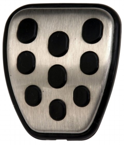 Ford Racing Aluminum and Urethane Special Edition Mustang Pedal Cover thumbnail 3