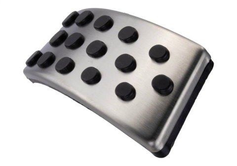 Ford Racing Aluminum and Urethane Special Edition Mustang Pedal Cover thumbnail 9