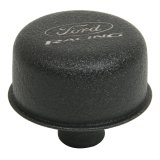 Ford Racing Black Breather Cap W/ Ford Racing Logo thumbnail 1