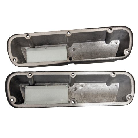 Ford Racing Black Satin Valve Cover Cobra thumbnail 1
