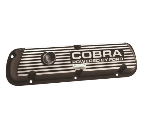Ford Racing Black Satin Valve Cover Cobra thumbnail 3