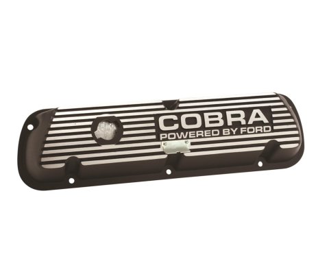 Ford Racing Black Satin Valve Cover Cobra thumbnail 4