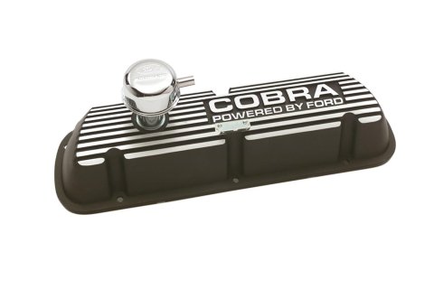 Ford Racing Black Satin Valve Cover Cobra thumbnail 5