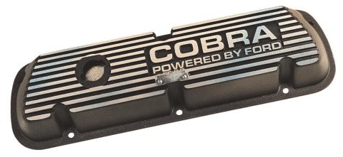 Ford Racing Black Satin Valve Cover Cobra thumbnail 6