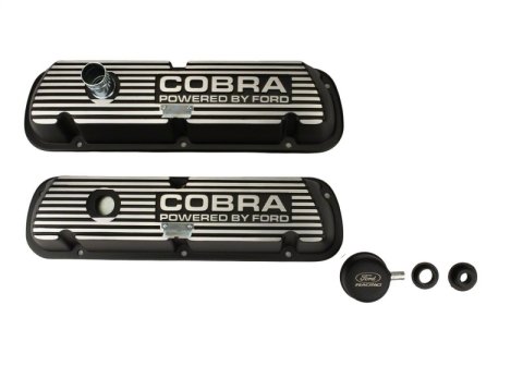 Ford Racing Black Satin Valve Cover Cobra thumbnail 9