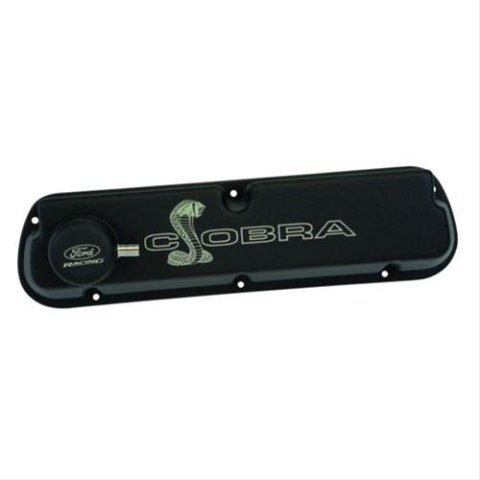Ford Racing Black Satin Valve Covers Small Block