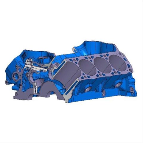 Ford Racing BOSS 302 Cylinder Block thumbnail 3