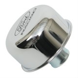 Ford Racing Chrome Breather Cap W/ Ford Racing Logo thumbnail 1