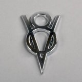 Ford Racing Chrome V8 Badge thumbnail 2