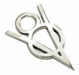 Ford Racing Chrome V8 Badge thumbnail 3