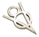 Ford Racing Chrome V8 Badge thumbnail 4