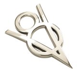 Ford Racing Chrome V8 Badge thumbnail 5