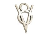 Ford Racing Chrome V8 Badge thumbnail 6
