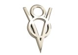 Ford Racing Chrome V8 Badge thumbnail 7