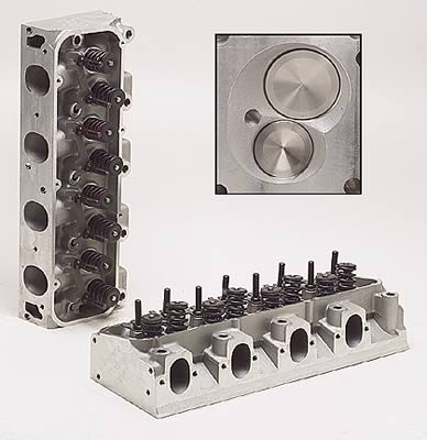 Ford Racing Super Cobra Jet Cylinder Head - Assembled with Dual Springs thumbnail 4