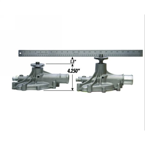 Ford Racing 302-351W Street Rod Short V-Belt Water Pump thumbnail 5
