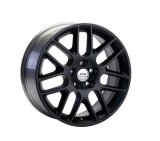 Ford Racing Mustang Matte Black Wheel thumbnail 1
