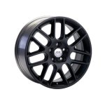 Ford Racing Mustang Matte Black Wheel thumbnail 2