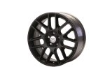 Ford Racing Mustang Matte Black Wheel thumbnail 3